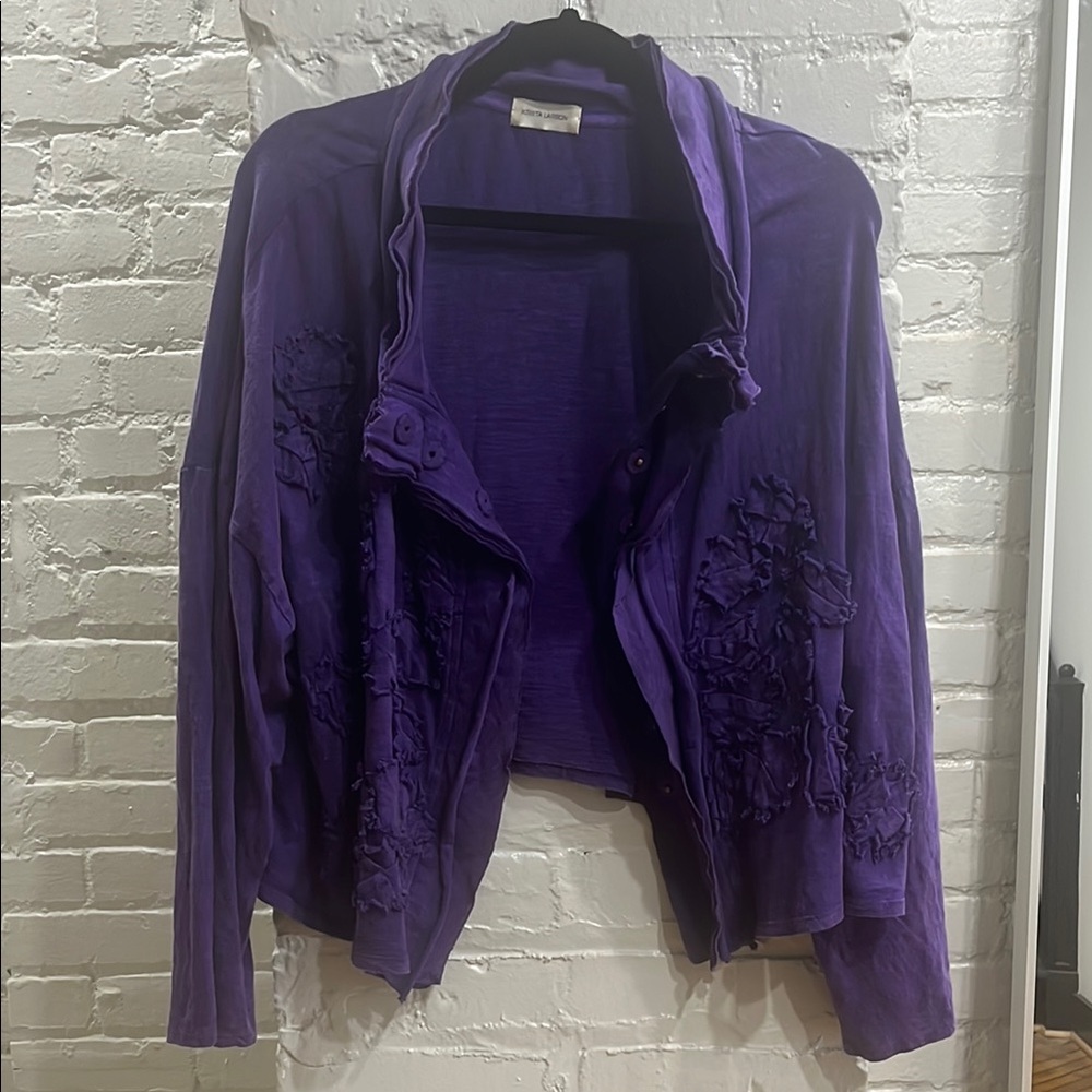 Krista Larson Short Cardigan
